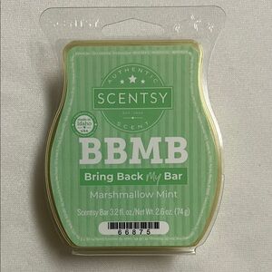Scentsy Marshmallow Mint Bar